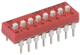 SDA10H1BD by C&K Components