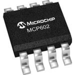 MCP602T-I/SN by Microchip