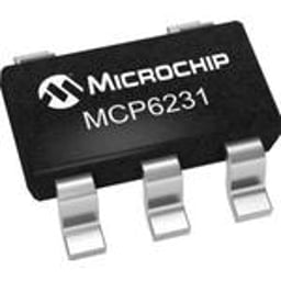 MCP6231UT-E/LT by Microchip
