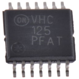 MC74VHC125DTR2G by onsemi