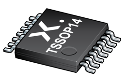 74HCT14PW-Q100,118 by Nexperia
