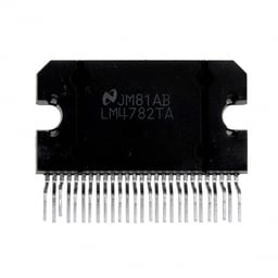 LM4782TA/NOPB by Texas Instruments