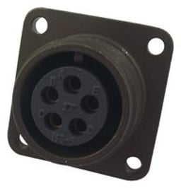 MS3102R14S-5S by ITT / Cannon