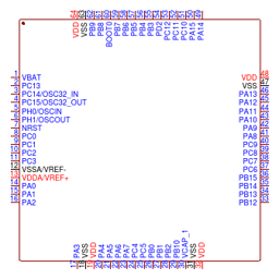 STM32F446RET6 by STMicroelectronics