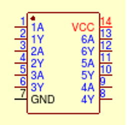 SN74HC04DR by Texas Instruments