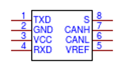 TJA1050T/CM,118 by NXP Semiconductors