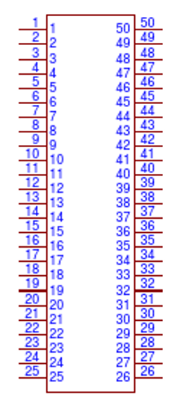 DF12(3.0)-50DP-0.5V(86) by HIROSE ELECTRIC