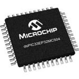 DSPIC33EP32MC504-I/PT by Microchip
