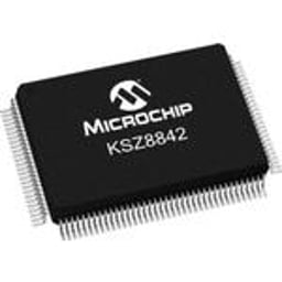 KSZ8842-16MQL by Microchip