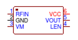 LTC5536ES6#TRPBF by Analog Devices