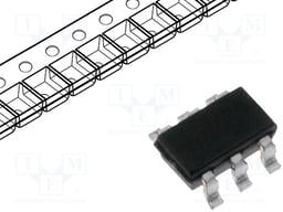 SN74LVC2G34DBVR by Texas Instruments