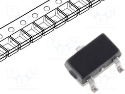 BZX84C4V3W-7-F by Diodes Inc.