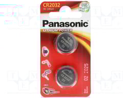 CR2032 B2 by Panasonic