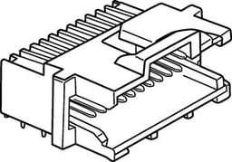 6-103916-3 by TE Connectivity / AMP