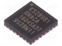 KSZ8081RNACA by Microchip