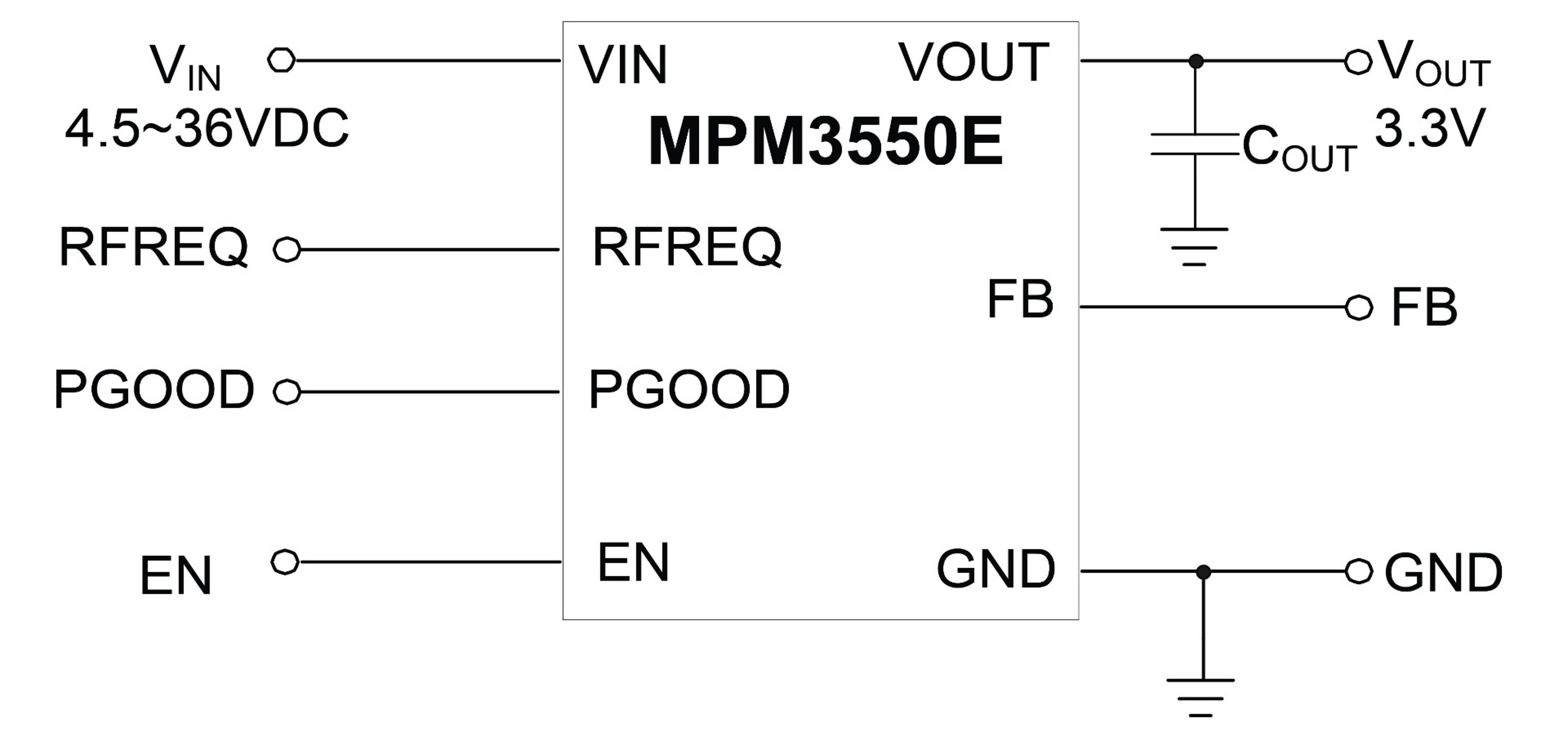 MPM3550EGLE by Monolithic Power Systems