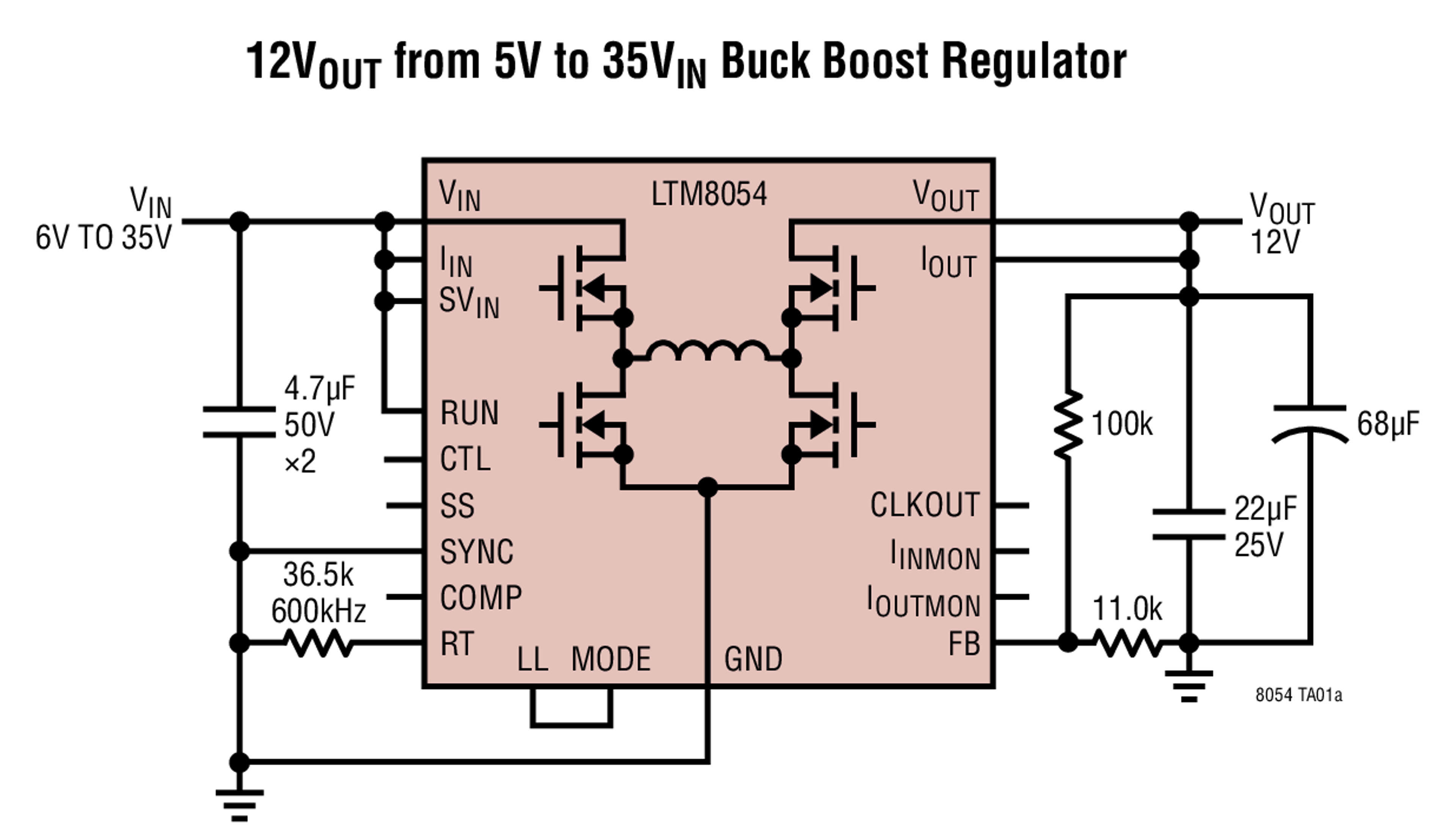 LTM8054EY#PBF by Analog Devices