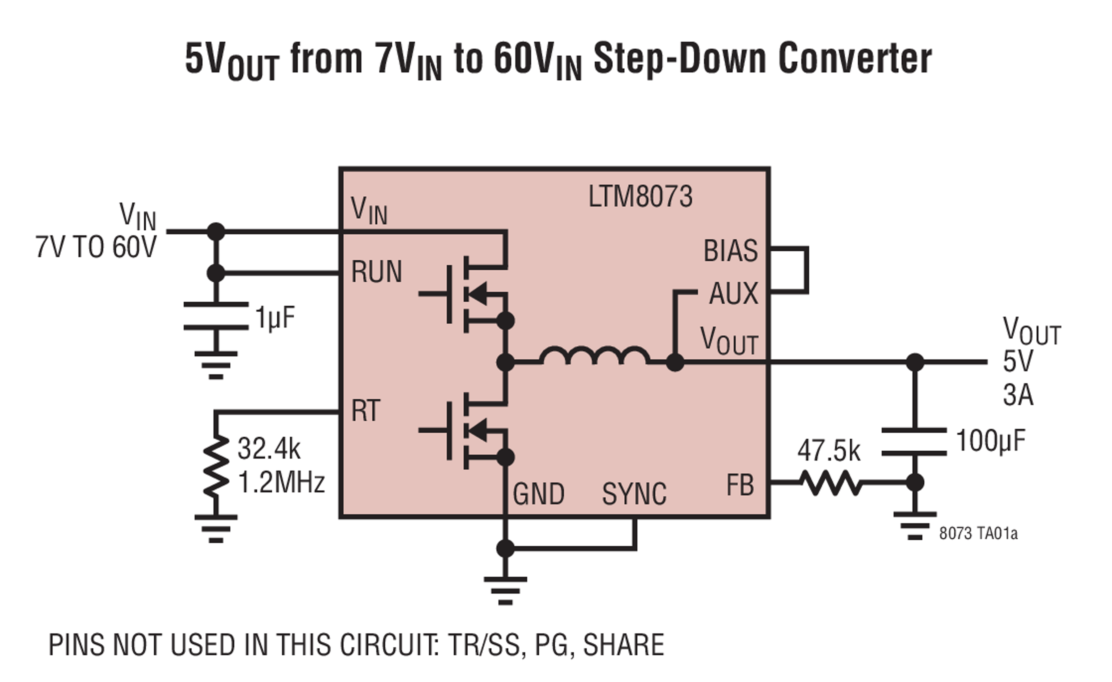 LTM8073IY#PBF by Analog Devices