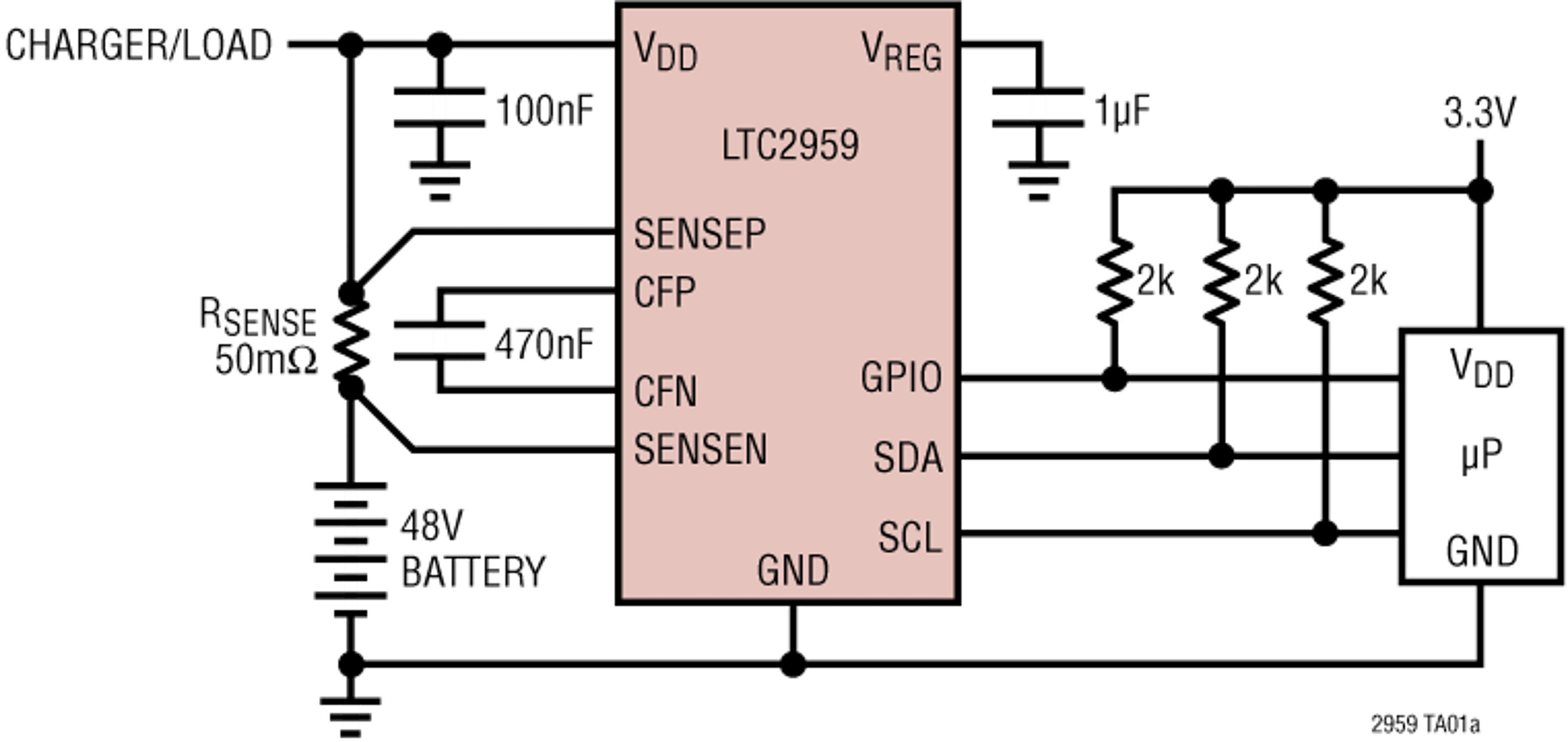 LTC2959IDDB#TRMPBF by Analog Devices
