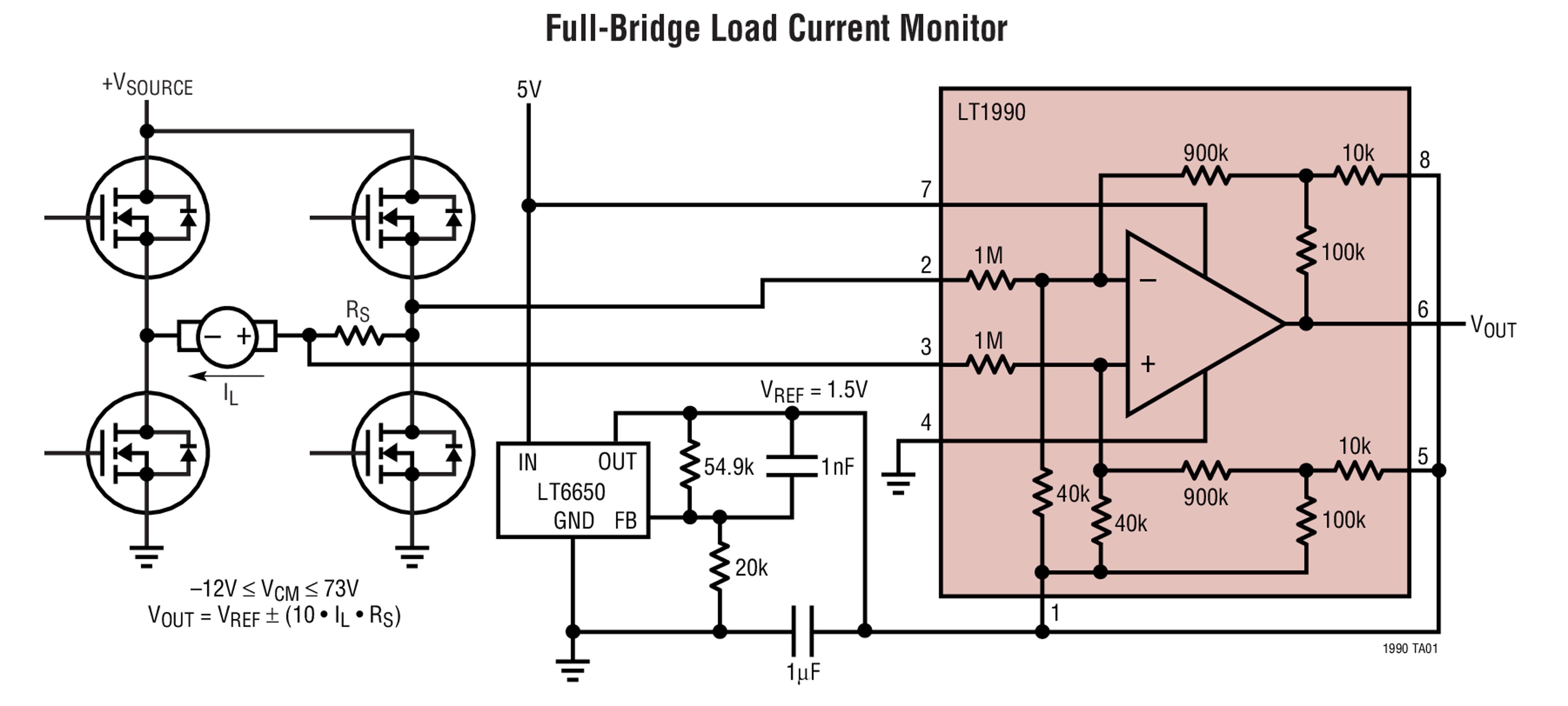 LT1990ACS8#TRPBF by Analog Devices