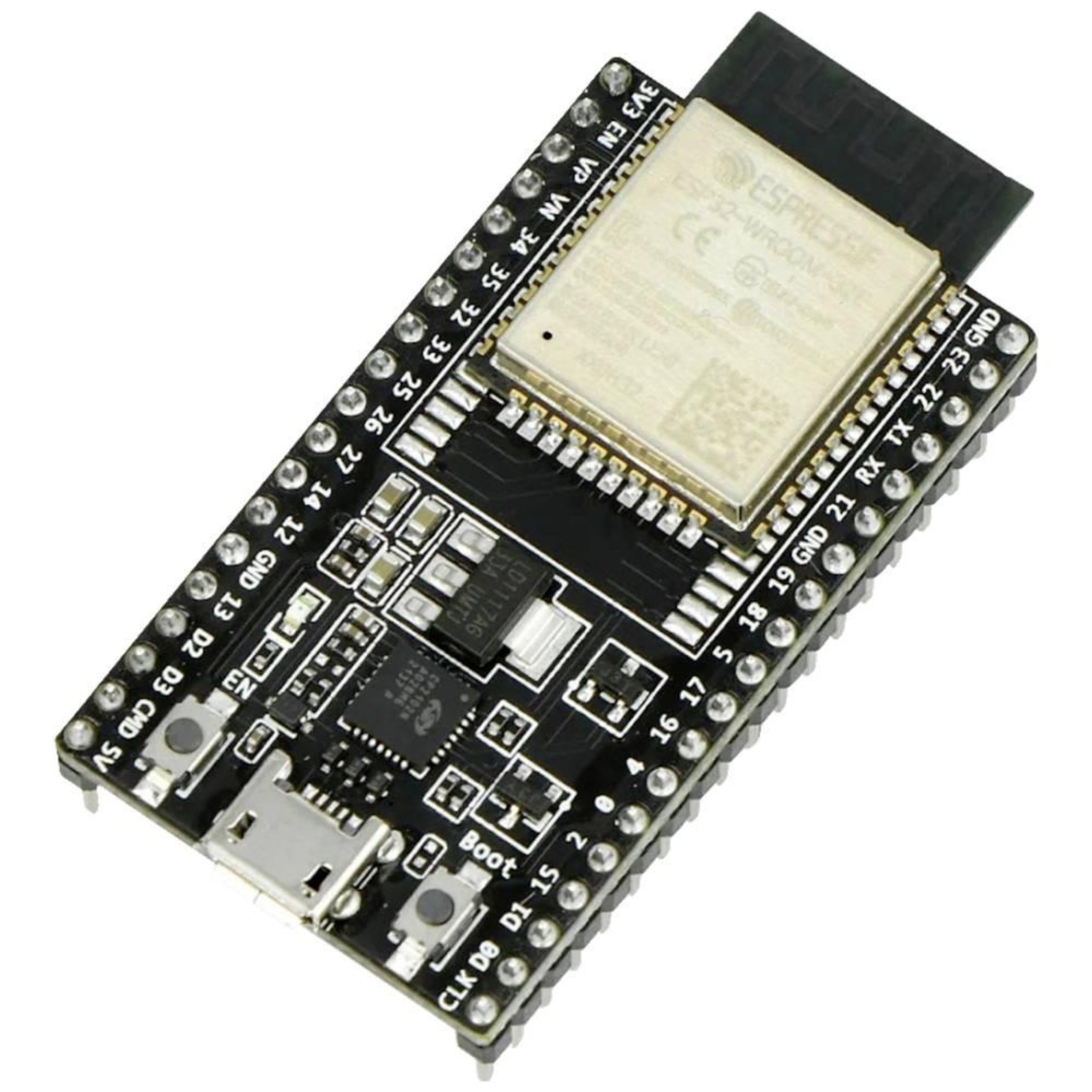 ESP32-DEVKITC-32E by Espressif Systems