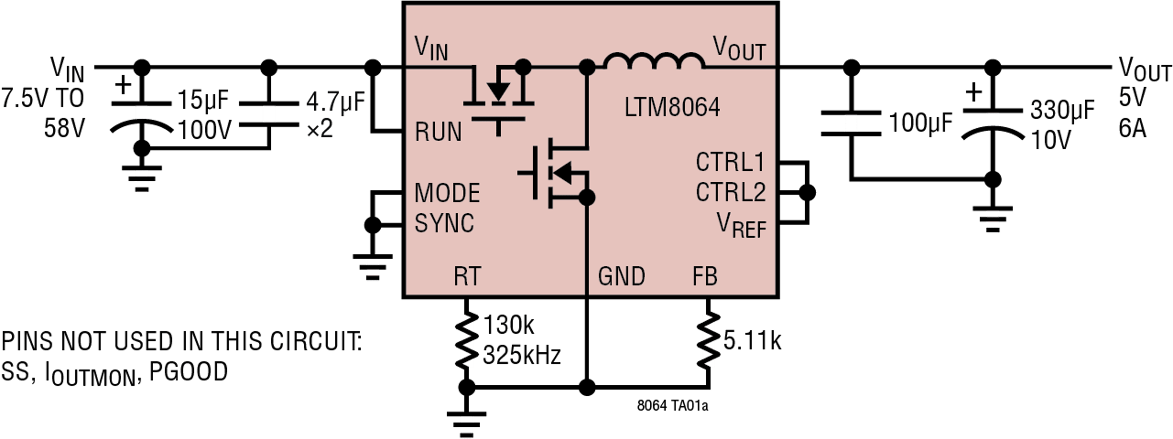 LTM8064IY#PBF by Analog Devices