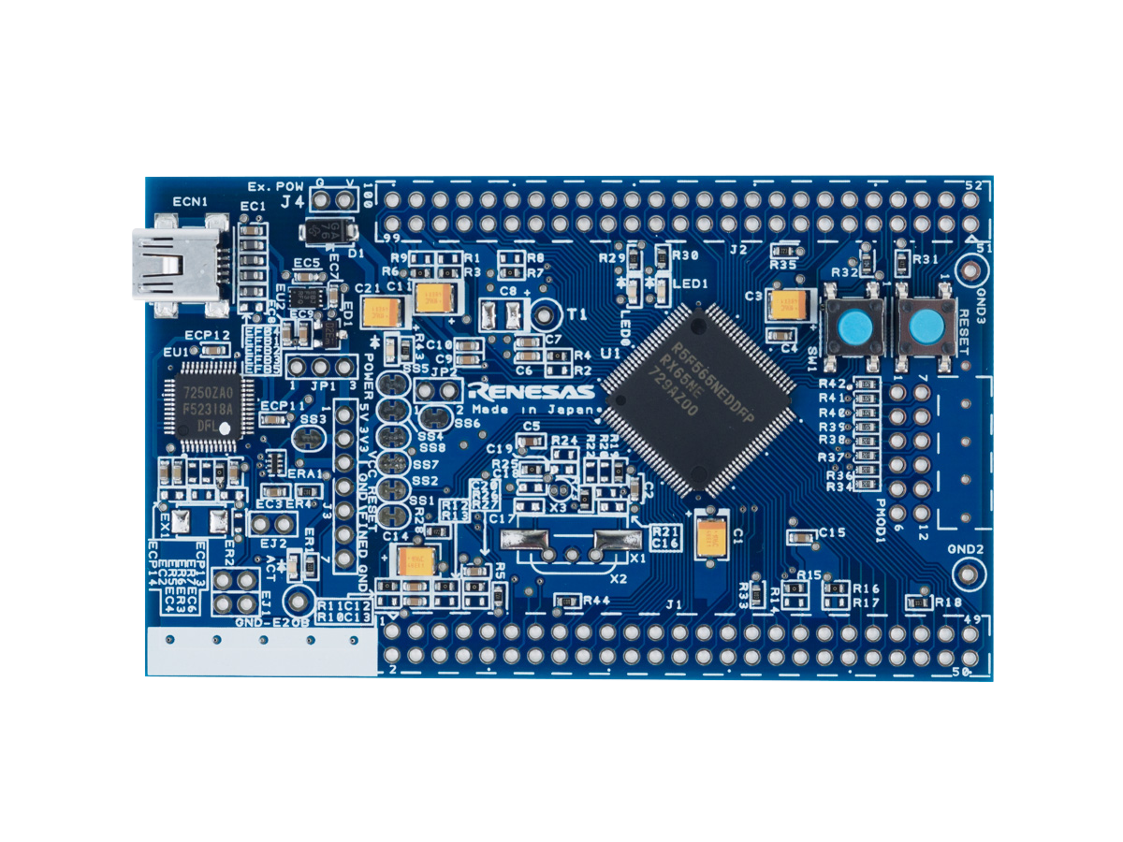 RTK5RX65N0C00000BR by Renesas