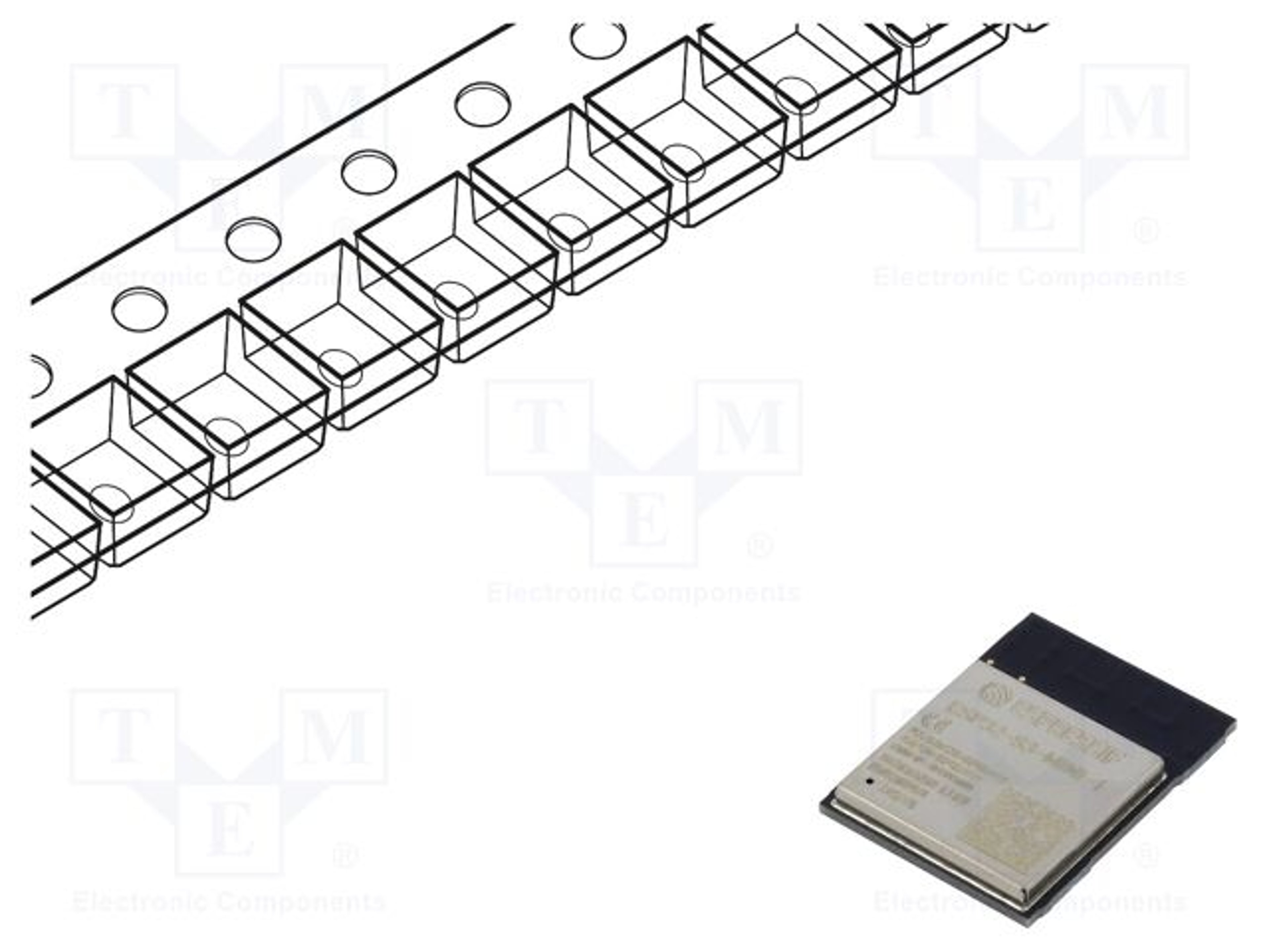 ESP32-S3-MINI-1-N8 by Espressif Systems