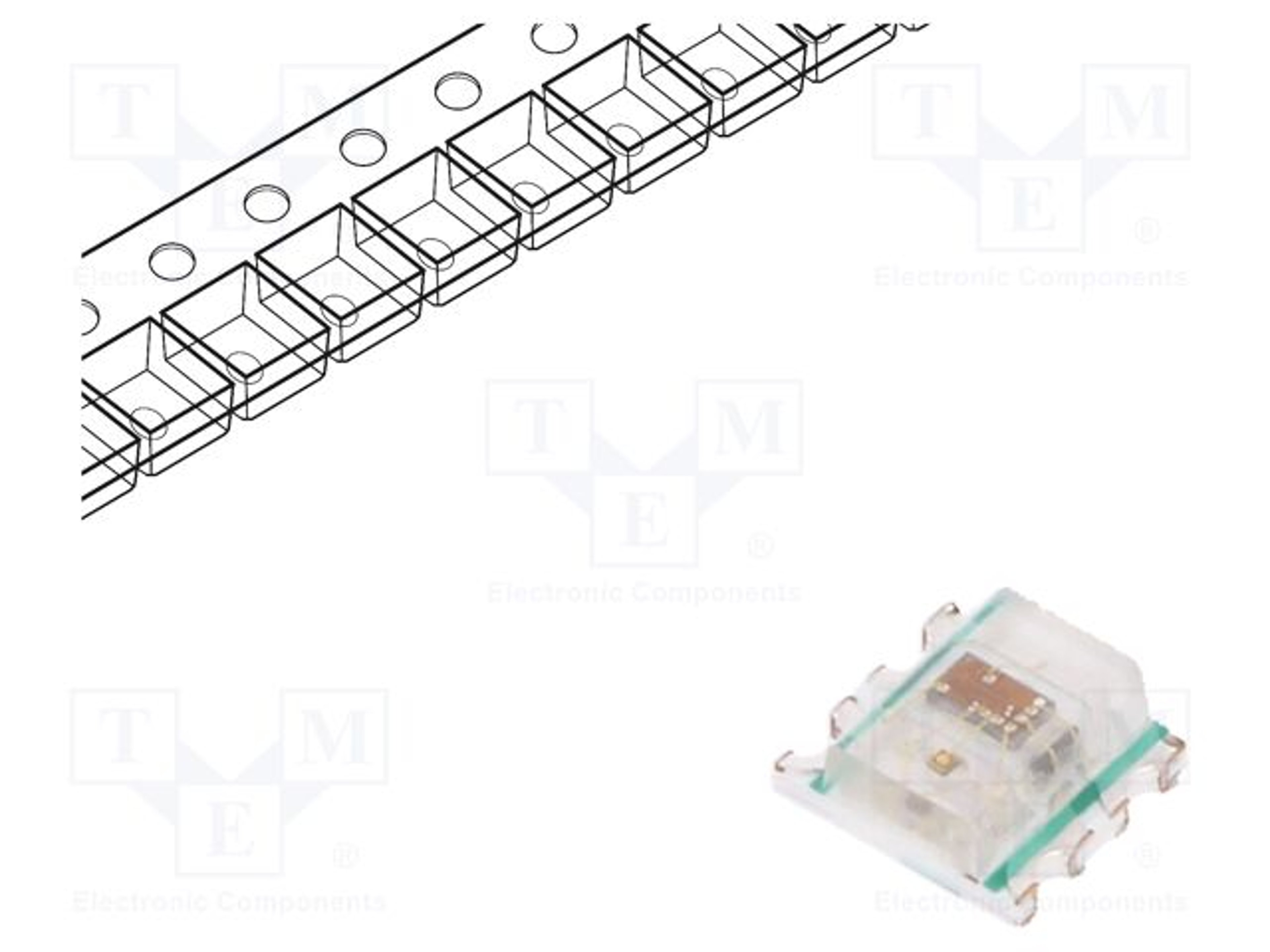WS2812B-2020 by Worldsemi