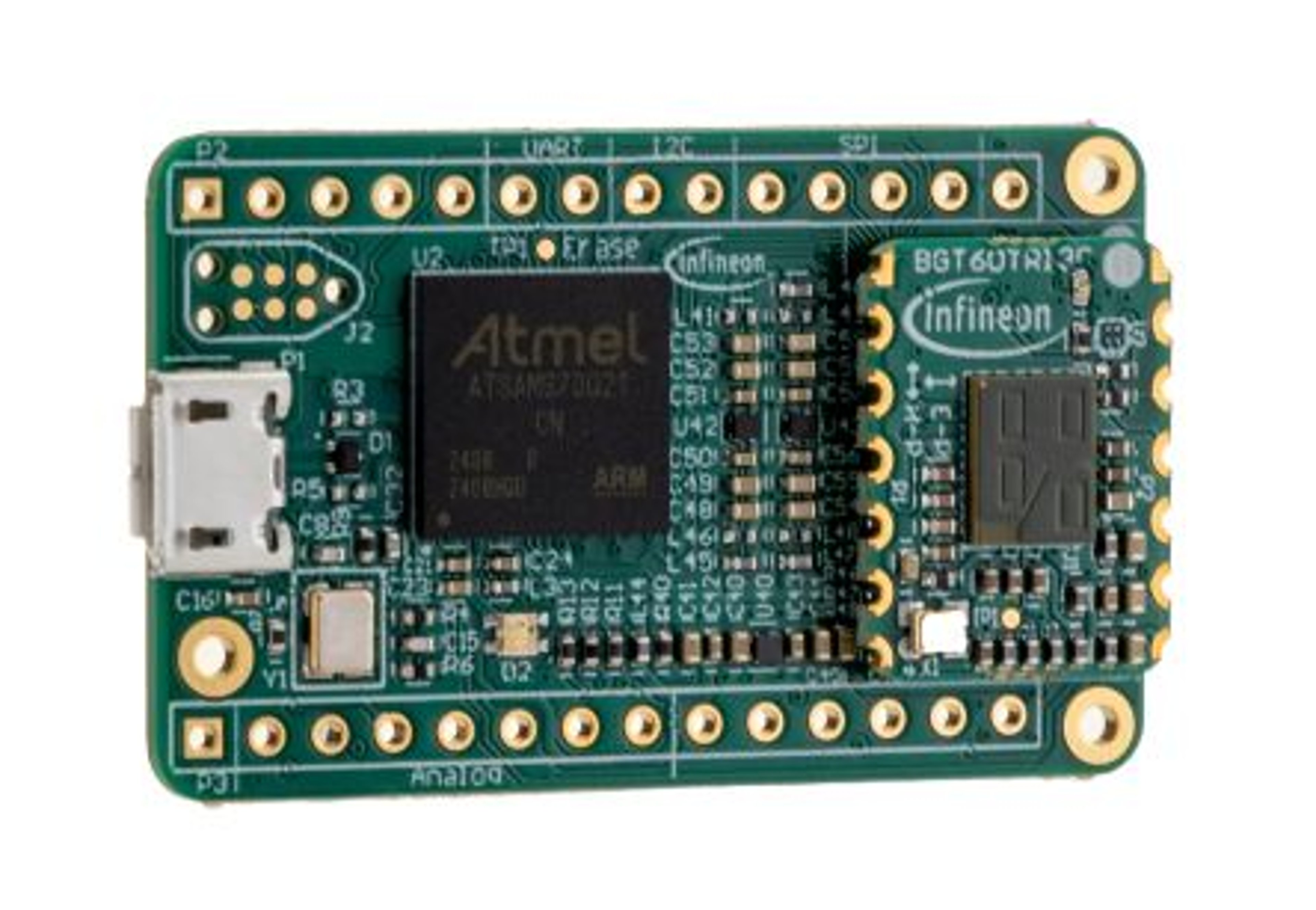 DEMOBGT60TR13CTOBO1 by Infineon