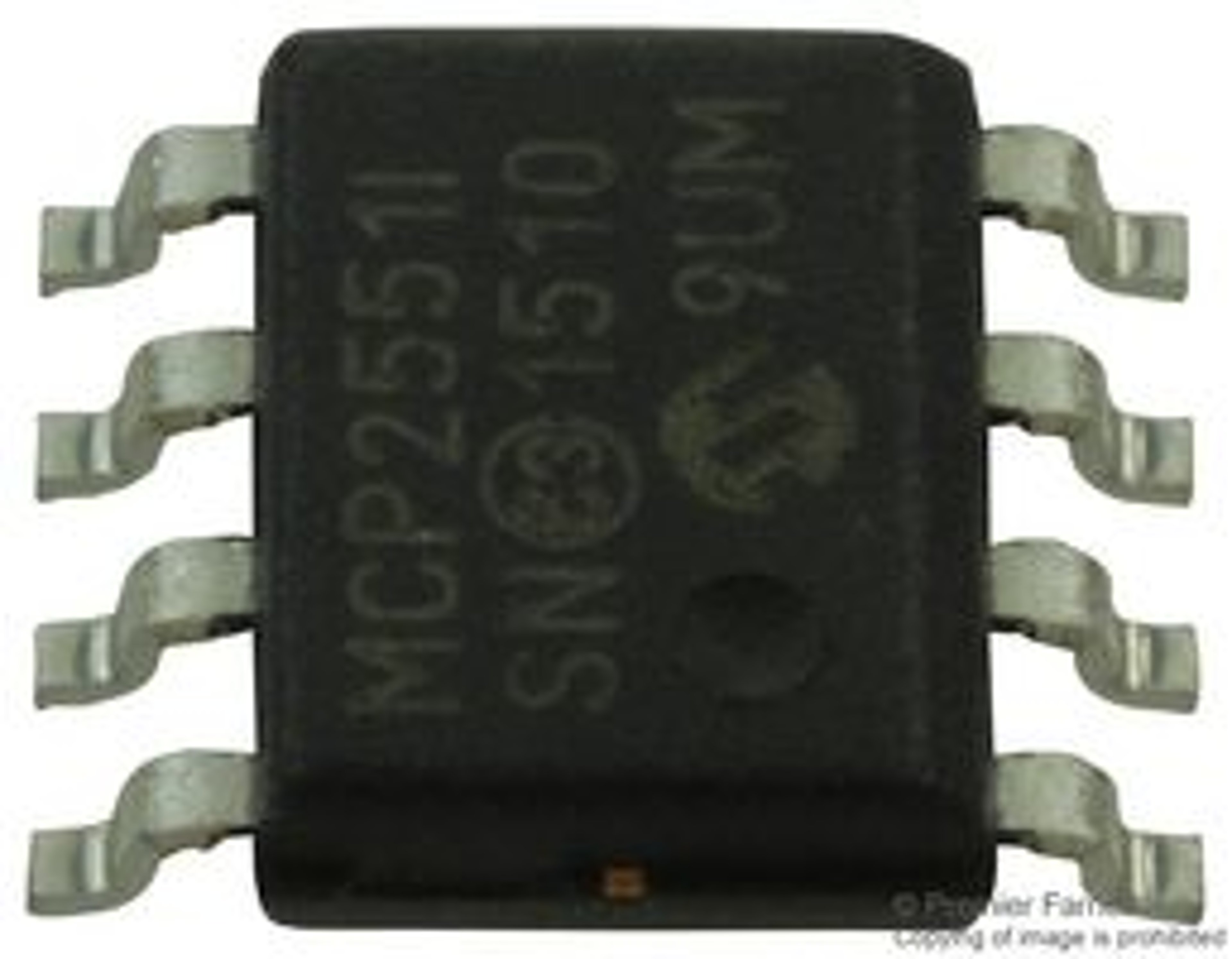 MCP2551-I/SN by Microchip